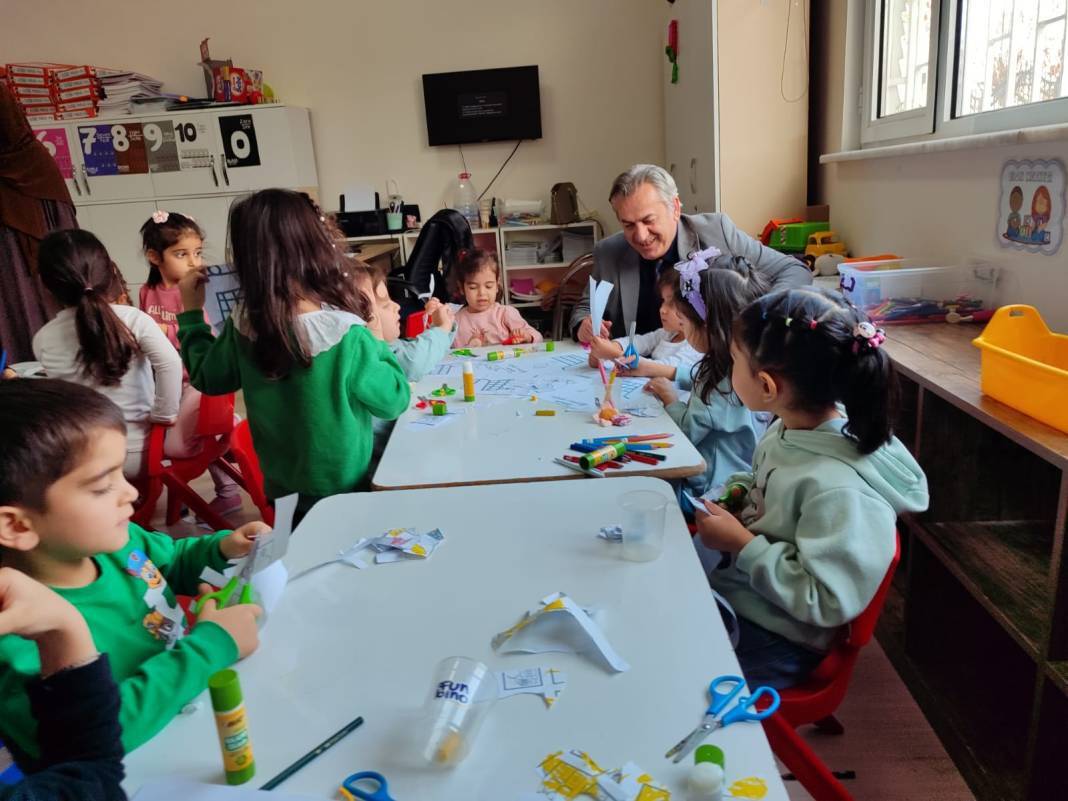 Konya İl Milli Eğitim Müdürü Yiğit, okul ziyaretlerine devam ediyor 3